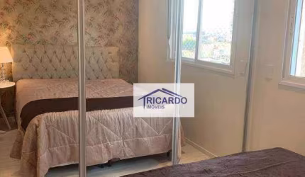 Apartamento 2 dormitórios Condomínio CIDADE MAIA, 68 m²  - Guarulhos