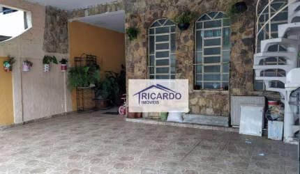 Sobrado com 3 dormitórios à venda, 247 m² por R$ 657.200,00 - Jardim Rosa de Franca - Guarulhos/SP