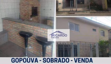 Sobrado com 3 dormitórios à venda, 250 m² por R$ 790.000,00 - Jardim Gopoúva - Guarulhos/SP