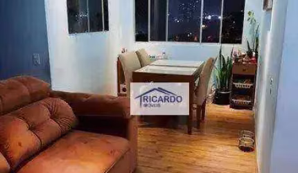 Apartamento 3 dormitórios Condomínio Guaratuba - Vila Augusta - Guarulhos