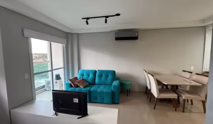 Flat Mobiliado para Locação - Way Compact Premium Campolim