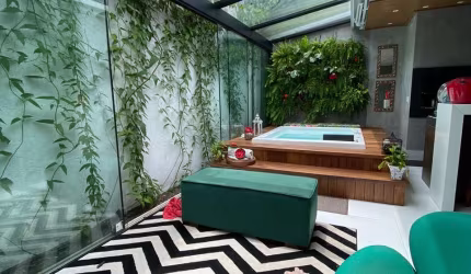 Lindo sobrado com Jacuzzi no Villagio do Bosque