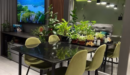 Apartamento 100%Mobiliado