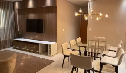 Apartamento mobiliado com 3 suítes