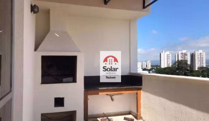 Apartamento à venda, 117 m² por R$ 395.000,00 - Centro - Taubaté/SP