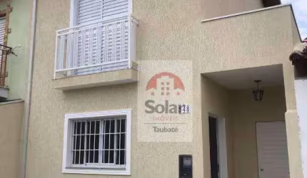 Casa à venda, 90 m² por R$ 390.000,00 - Centro - Taubaté/SP