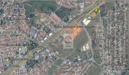 Área comercial à venda, Residencial Sítio Santo Antônio, Taubaté.