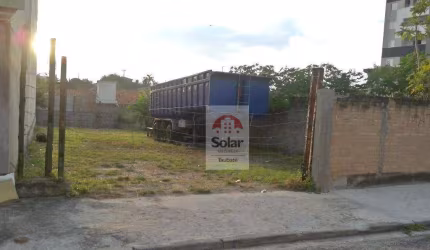 Terreno à venda, 500 m² por R$ 380.000,00 - Vila São José - Taubaté/SP