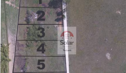 Área à venda, 10000 m² por R$ 850.000,00 - Chácara Flórida - Taubaté/SP