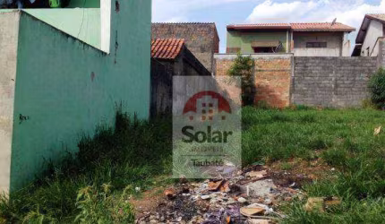 Terreno à venda, 125 m² por R$ 120.000,00 - Jardim Sonia Maria - Taubaté/SP