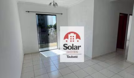 Apartamento com 3 dormitórios à venda, 75 m² por R$ 280.000,00 - Parque São Luís - Taubaté/SP