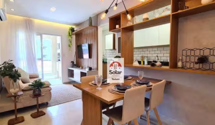 Apartamento à venda, 68 m² por R$ 331.000,00 - Parque Santo Antônio - Taubaté/SP