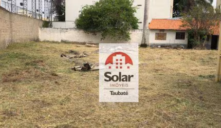 Terreno à venda, 1300 m² por R$ 1.000.000,00 - Centro - Taubaté/SP