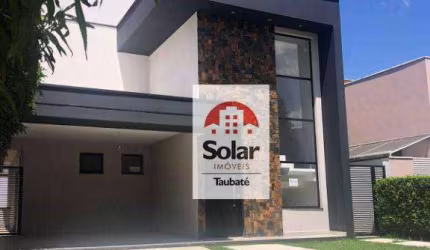 Casa à venda, 242 m² por R$ 1.850.000,00 - Condomínio Taubaté Village  - Taubaté/SP