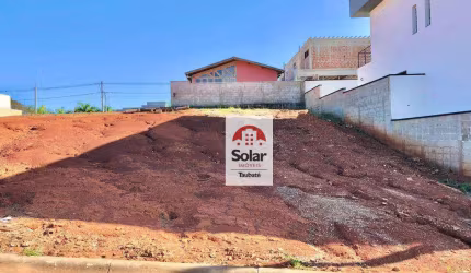Terreno à venda, 275 m² por R$ 190.000,00 - Condomínio Cataguá Way Norte - Taubaté/SP