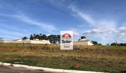 Terreno à venda, 647 m² por R$ 256.000,00 - Campos do Conde Taubaté - Taubaté/SP
