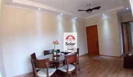Apartamento à venda, 54 m² por R$ 266.000,00 - Vila Sao Geraldo - Tremembé/SP