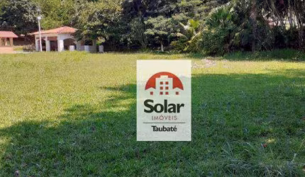 Terreno à venda, 4000 m² por R$ 1.080.000,00 - Chácaras Cataguá - Taubaté/SP