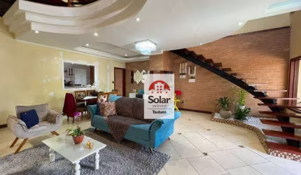 Casa à venda, 377 m² por R$ 1.300.000,00 - Monte Belo - Taubaté/SP