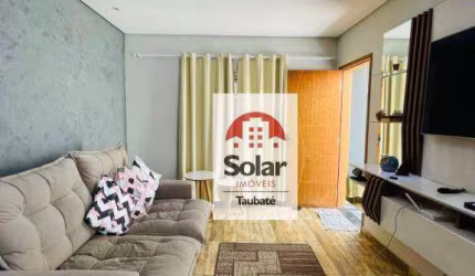 Casa com 2 dormitórios à venda, 132m² por R$ 340.000 - Jardim Continental - Taubaté/SP