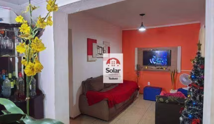 Casa com 3 dormitórios à venda, 120 m² por R$ 405.000,00 - Jardim Bela Vista - Taubaté/SP