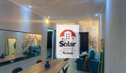 Apartamento com 2 dormitórios à venda, 58 m² por R$ 245.000,00 - Areão - Taubaté/SP