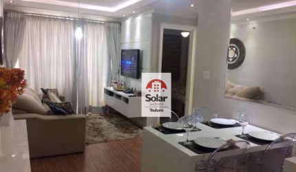 Apartamento à venda, 54 m² por R$ 266.000,00 - Parque São Luís - Taubaté/SP
