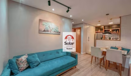 Apartamento à venda, 44 m² por R$ 235.000,00 - Jardim Gurilândia - Taubaté/SP