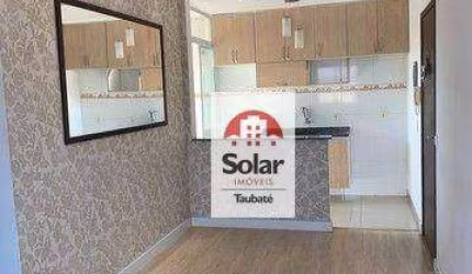 Apartamento à venda, 54 m² por R$ 215.000,00 - Estoril - Taubaté/SP