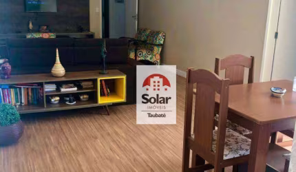 Apartamento com 3 dormitórios à venda, 108 m² por R$ 625.000,00 - Barranco - Taubaté/SP