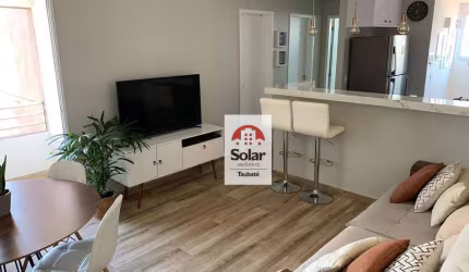 Apartamento com 2 dormitórios à venda, 65 m² por R$ 290.000,00 - Vila Nossa Senhora das Graças - Taubaté/SP