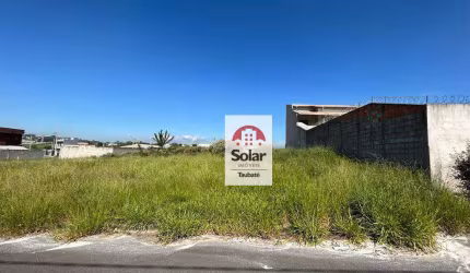 Terreno à venda, 250 m² por R$ 150.000,00 - Quiririm - Taubaté/SP