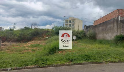 Terreno à venda, 250 m² por R$ 213.000,00 - Jardim Oasis - Taubaté/SP