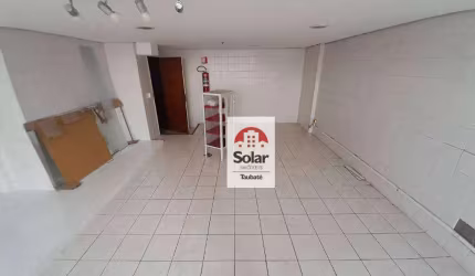 Sala para alugar, 52 m² por R$ 2.473,84/mês - Centro - Taubaté/SP