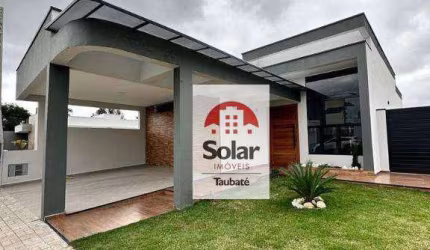 Casa com 3 dormitórios à venda, 146 m² por R$ 790.000,00 - Parque São Luís - Taubaté/SP