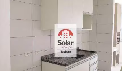 Apartamento à venda, 65 m² por R$ 260.000,00 - Granja Daniel - Taubaté/SP