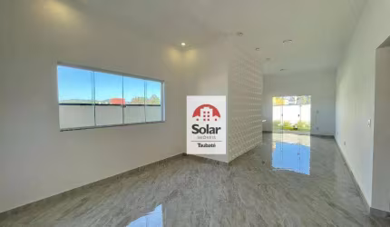 Casa com 3 dormitórios à venda, 140 m² por R$ 720.000,00 - Condomínio Cataguá Way Sul - Taubaté/SP