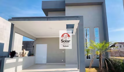 Casa à venda, 115 m² por R$ 660.000,00 - Morada dos Nobres - Taubaté/SP