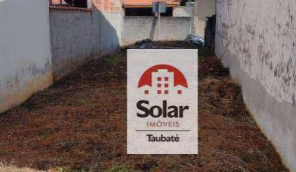 Terreno à venda, 125 m² por R$ 149.000,00 - Granja Daniel - Taubaté/SP