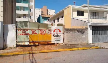 Terreno à venda, 260 m² por R$ 405.000,00 - Barranco - Taubaté/SP