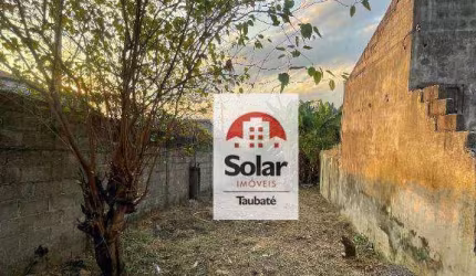 Terreno à venda, 140m² por R$ 130.000 - Alto São Pedro - Taubaté/SP