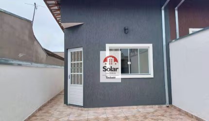 Casa com 2 dormitórios à venda, 70 m² por R$ 340.000,00 - Jardim Continental II - Taubaté/SP