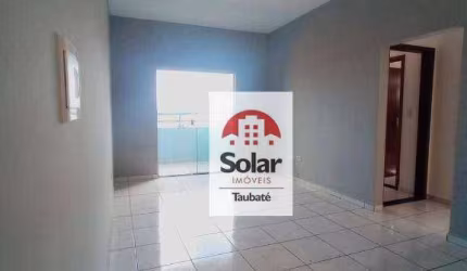 Apartamento com 2 dormitórios à venda, 67 m² por R$ 240.000,00 - Parque Urupês - Taubaté/SP