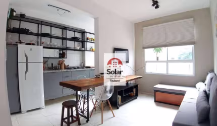 Apartamento com 2 dormitórios para alugar, 50 m² por R$ 1.449,63/mês - Jardim Jaraguá - Taubaté/SP