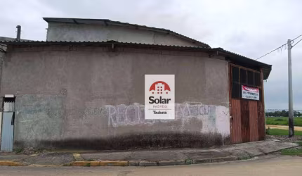 Galpão à venda, 300 m² por R$ 350.000,00 - Vale das Flores - Tremembé/SP