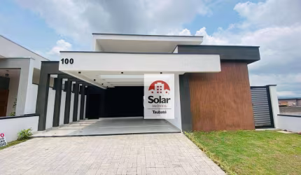 Casa à venda, 145 m² por R$ 980.000,00 - Condomínio Cataguá Way Norte - Taubaté/SP