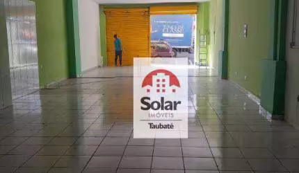 Ponto para alugar, 124 m² por R$ 4.735,00/mês - Centro - Taubaté/SP