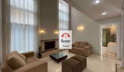 Casa com 4 dormitórios, 406m² - venda por R$ 2.500.000 ou aluguel por R$ 8.958/mês - Taubaté Village - Taubaté/SP