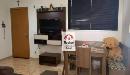 Apartamento à venda, 45 m² por R$ 185.000,00 - Jardim Gurilândia - Taubaté/SP