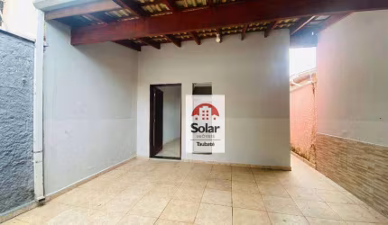 Casa com 2 dormitórios, 83 m² - venda por R$ 300.000,00 ou aluguel por R$ 1.285,89/mês - Vila São José - Taubaté/SP
